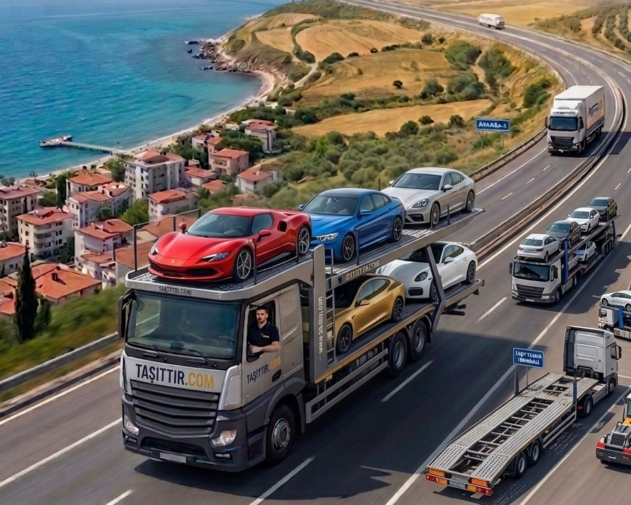 Araç ve Motosiklet Taşıma